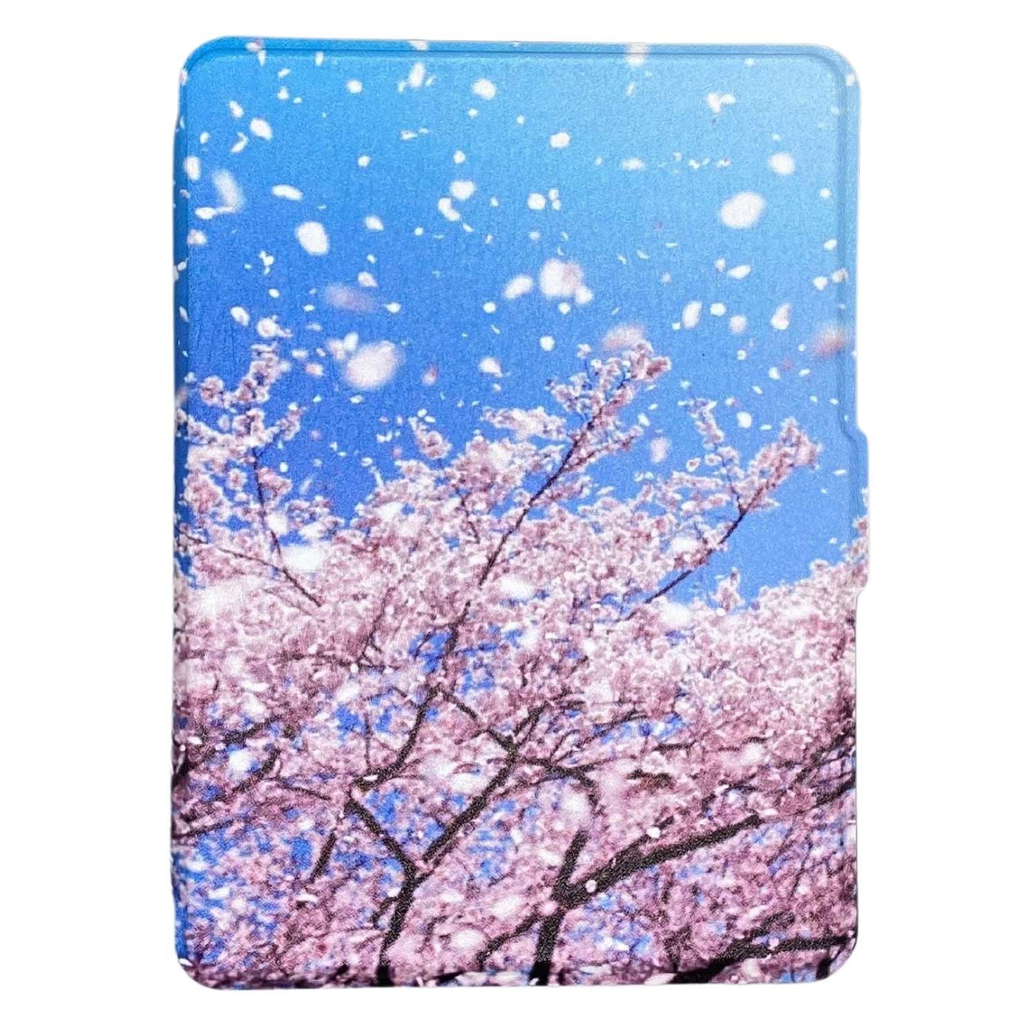 Kindle Voyage Smart Case Cherry Blossom